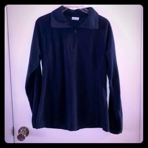Half-ZipLightweight Fleece Navy Pullover